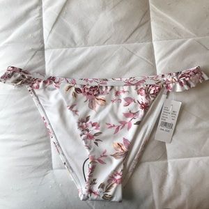 High waist bikini bottoms